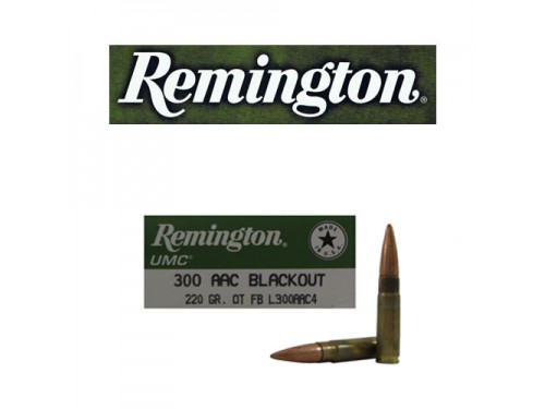 300 AAC Blackout Remington OTFB/220gr